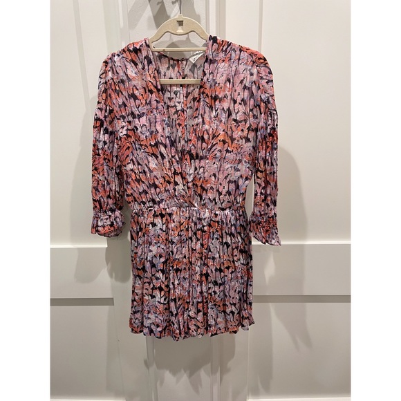 IRO Mercy floral romper - Size 6 - Picture 1 of 4